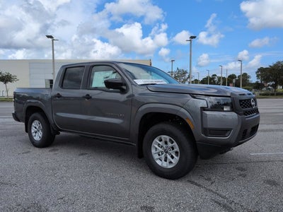 2027 Nissan Frontier S