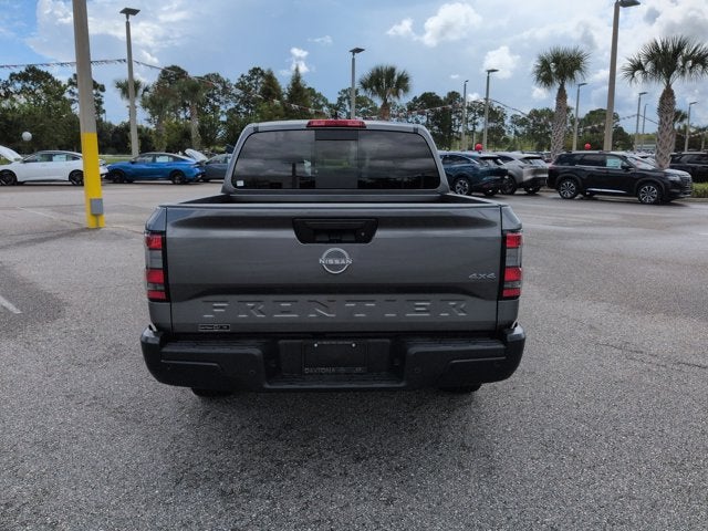 2027 Nissan Frontier S