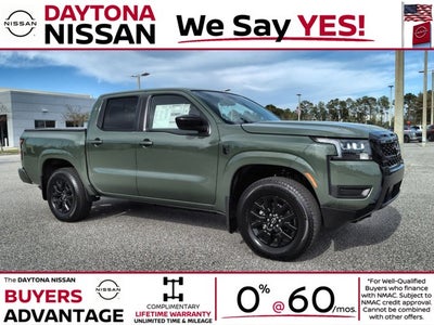 2026 Nissan Frontier SV