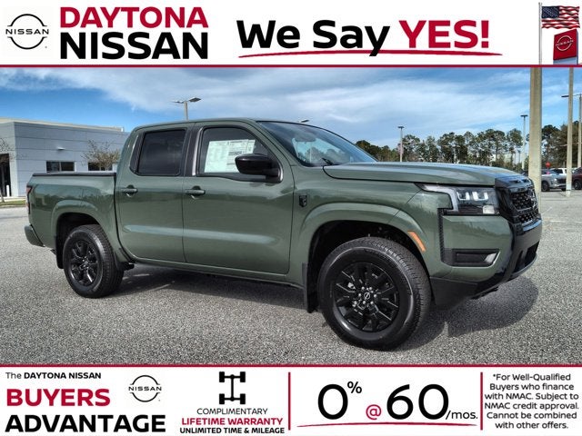 2026 Nissan Frontier SV