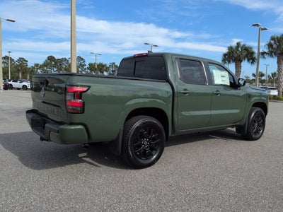 2026 Nissan Frontier SV