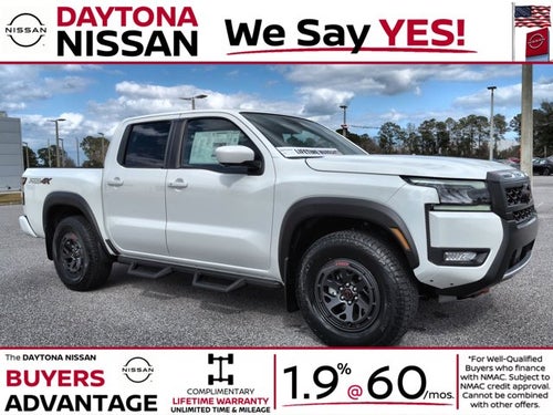 2026 Nissan Frontier PRO-4X