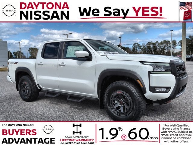 2026 Nissan Frontier PRO-4X