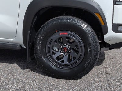 2026 Nissan Frontier PRO-4X