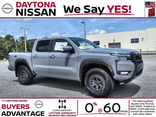 2026 Nissan Frontier PRO-4X