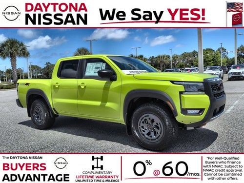 2026 Nissan Frontier PRO-4X