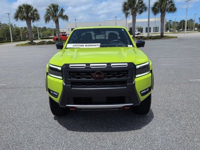 2026 Nissan Frontier PRO-4X