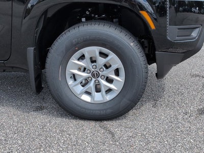 2027 Nissan Frontier S