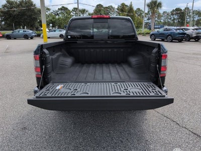 2027 Nissan Frontier S