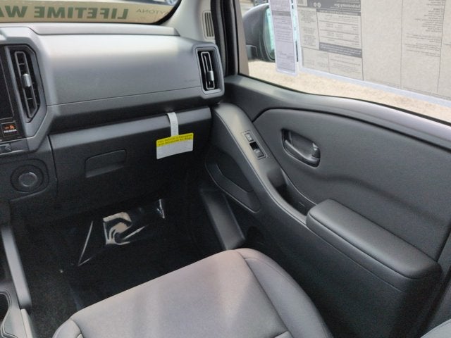 2027 Nissan Frontier S
