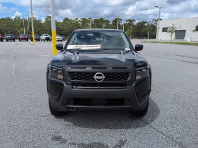 2027 Nissan Frontier S