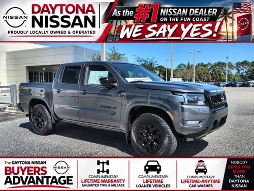 2027 Nissan Frontier SV