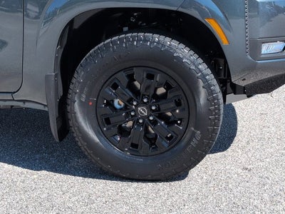 2027 Nissan Frontier SV