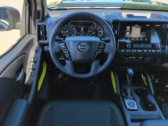 2027 Nissan Frontier SV