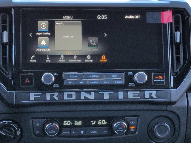 2027 Nissan Frontier SV