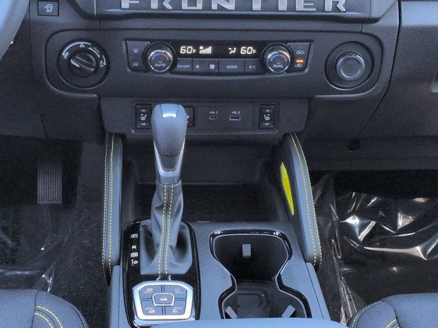 2027 Nissan Frontier SV
