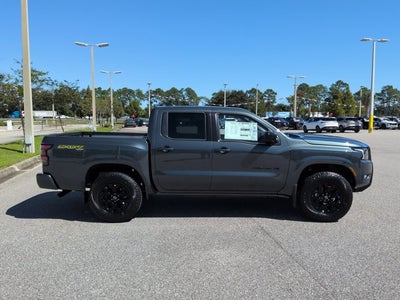 2027 Nissan Frontier SV