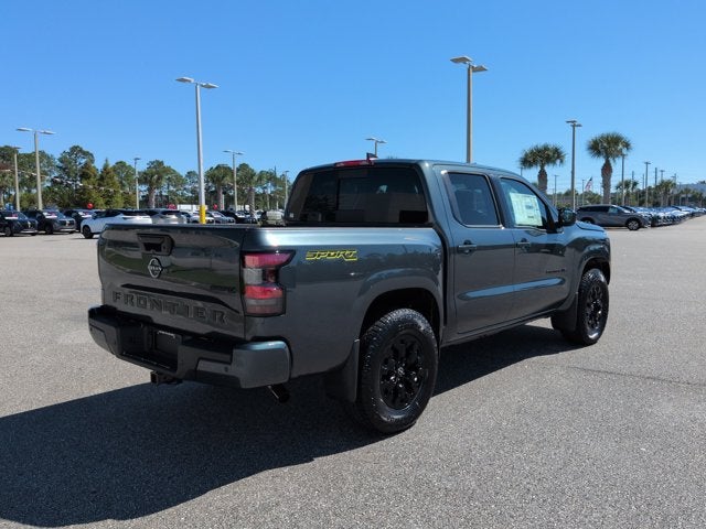 2027 Nissan Frontier SV