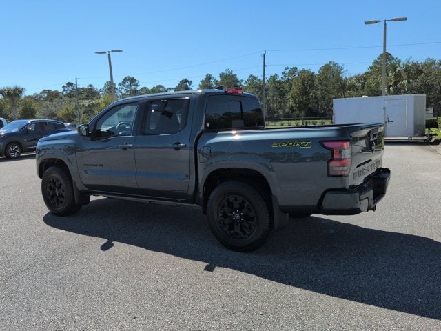 2027 Nissan Frontier SV