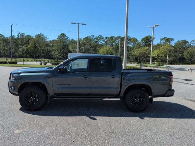 2027 Nissan Frontier SV