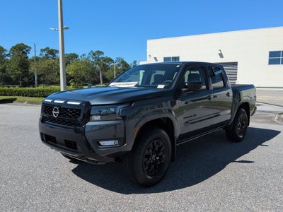2027 Nissan Frontier SV