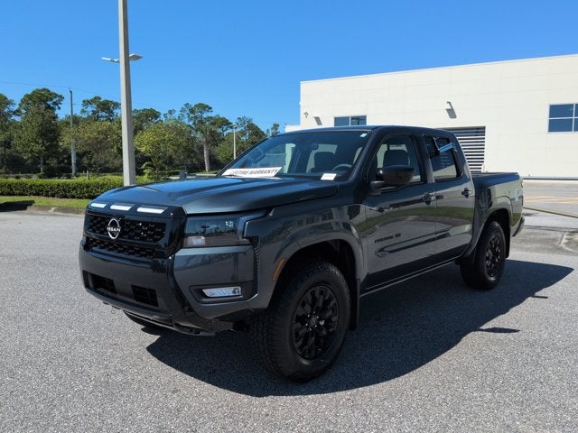 2027 Nissan Frontier SV