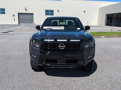 2027 Nissan Frontier SV