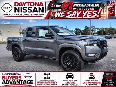 2027 Nissan Frontier SV