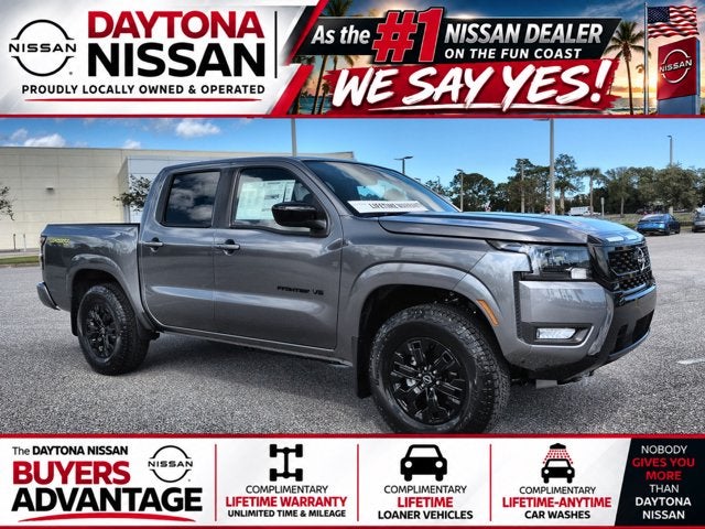 2027 Nissan Frontier SV
