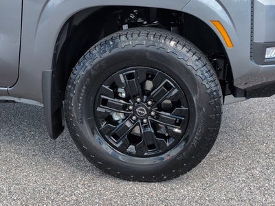 2027 Nissan Frontier SV