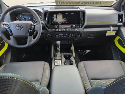 2027 Nissan Frontier SV