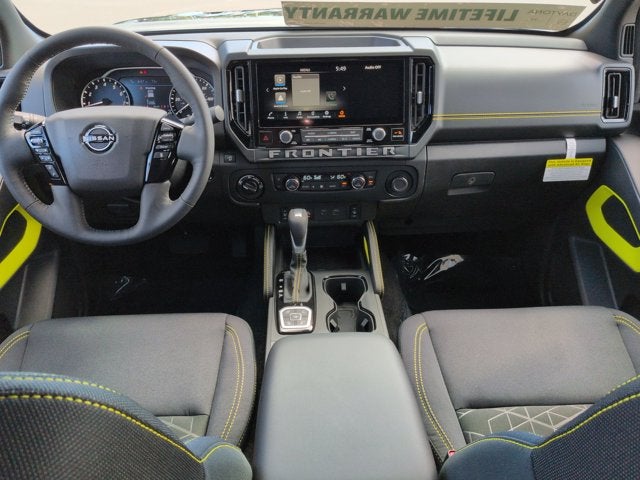 2027 Nissan Frontier SV