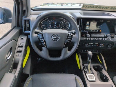 2027 Nissan Frontier SV