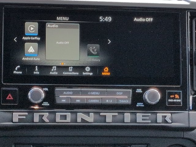 2027 Nissan Frontier SV