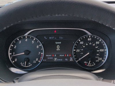 2027 Nissan Frontier SV