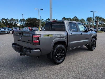 2027 Nissan Frontier SV