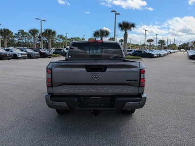 2027 Nissan Frontier SV