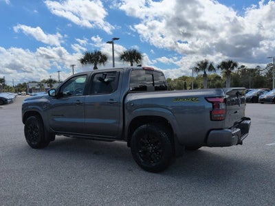 2027 Nissan Frontier SV