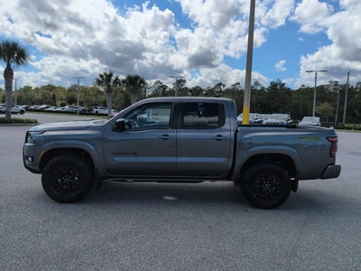 2027 Nissan Frontier SV