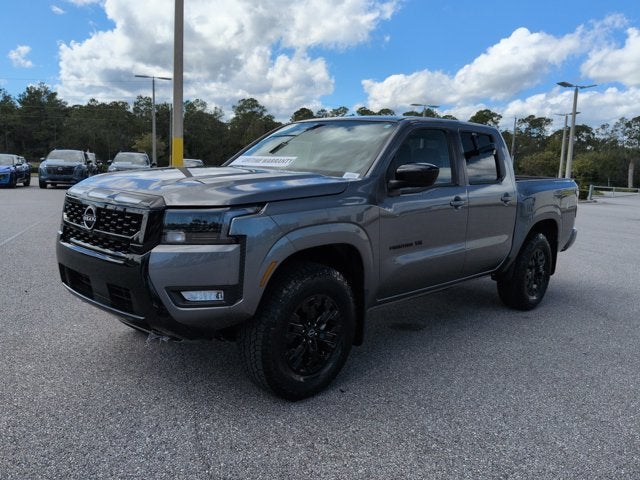 2027 Nissan Frontier SV