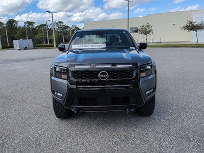 2027 Nissan Frontier SV