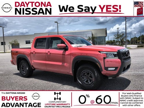2026 Nissan Frontier PRO-4X