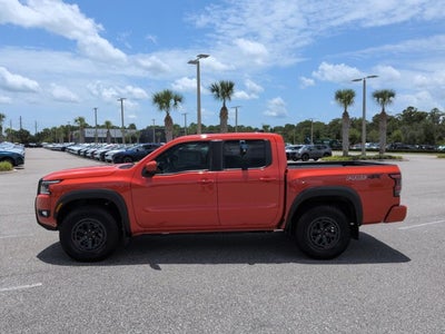 2026 Nissan Frontier PRO-4X