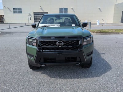2026 Nissan Frontier SV