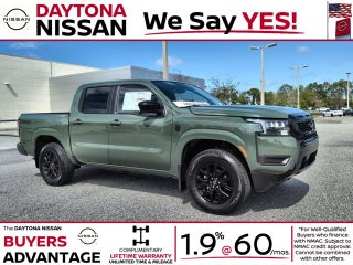 2026 Nissan Frontier SV