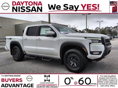 2026 Nissan Frontier PRO-4X