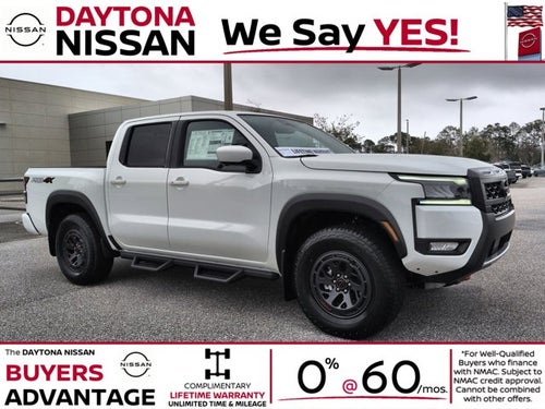 2026 Nissan Frontier PRO-4X
