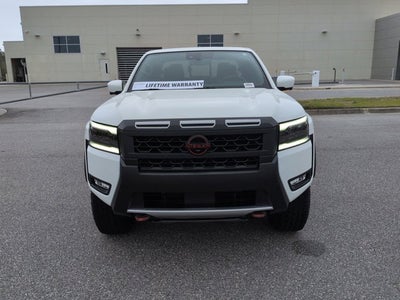 2026 Nissan Frontier PRO-4X