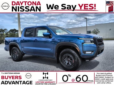 2026 Nissan Frontier PRO-4X