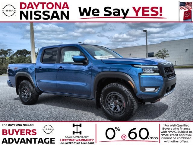 2026 Nissan Frontier PRO-4X